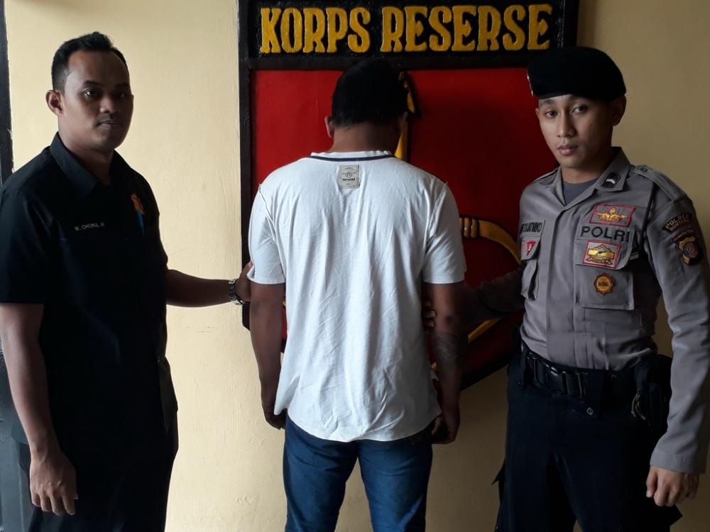 Tertangkap Bawa 9 Poket Sabu di Penginapan, Pengedar asal Bontang Lebaran di Balik Jeruji Besi