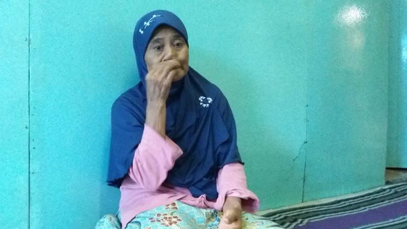 KASIHAN, ANAK KORBAN KECELAKAAN MAUT TERUS MENCARI ORANG TUA DAN KAKAKNYA