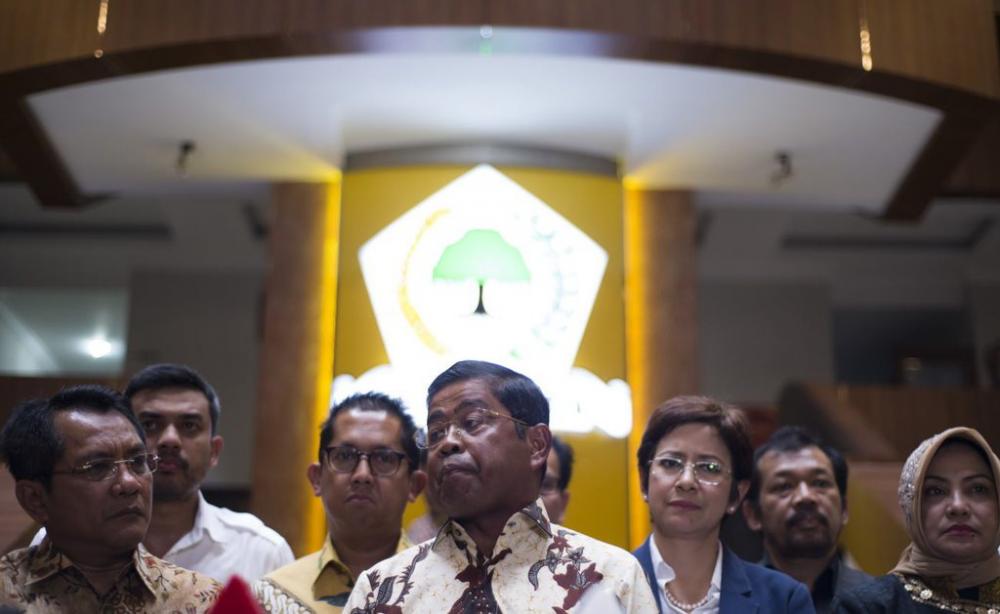 Partai Golkar Diterpa Isu Munaslub 