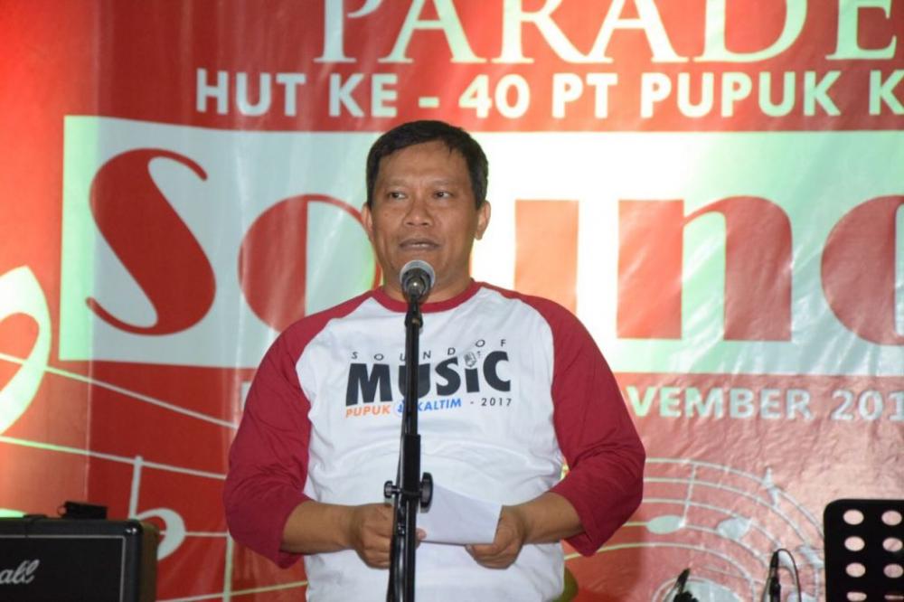 Meriahkan HUT ke-40 Pupuk Kaltim Melalui Parade Band