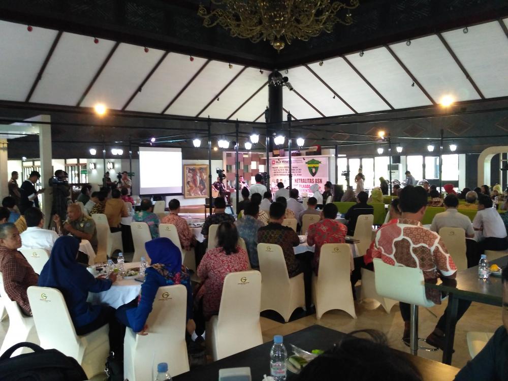 Kajati Kaltim Gelar Dialog Interaktif  Soal Netralitas ASN dalam Pilkada