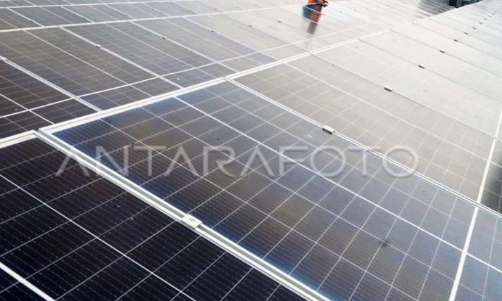 Kaltim Genjot PLTS dan Biogas untuk Dorong Transisi Energi Bersih