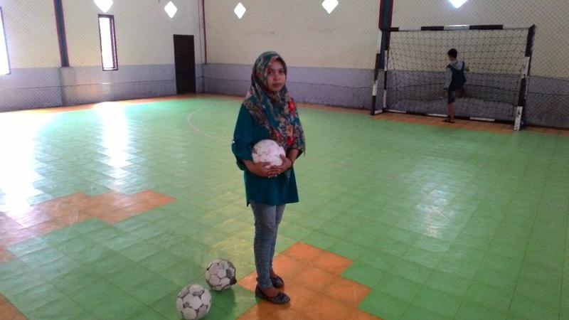 BERSTANDAR INTERNASIONAL, LAPANGAN FUTSAL ASC PALING DIMINATI