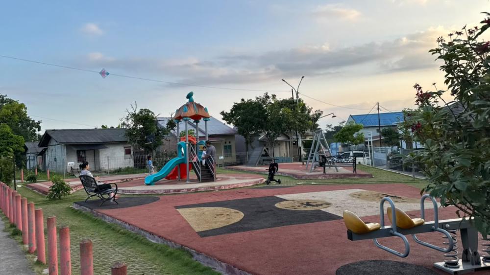 Samarinda Usul Playground Naik Kelas, Tak Sekadar Tempat Bermain