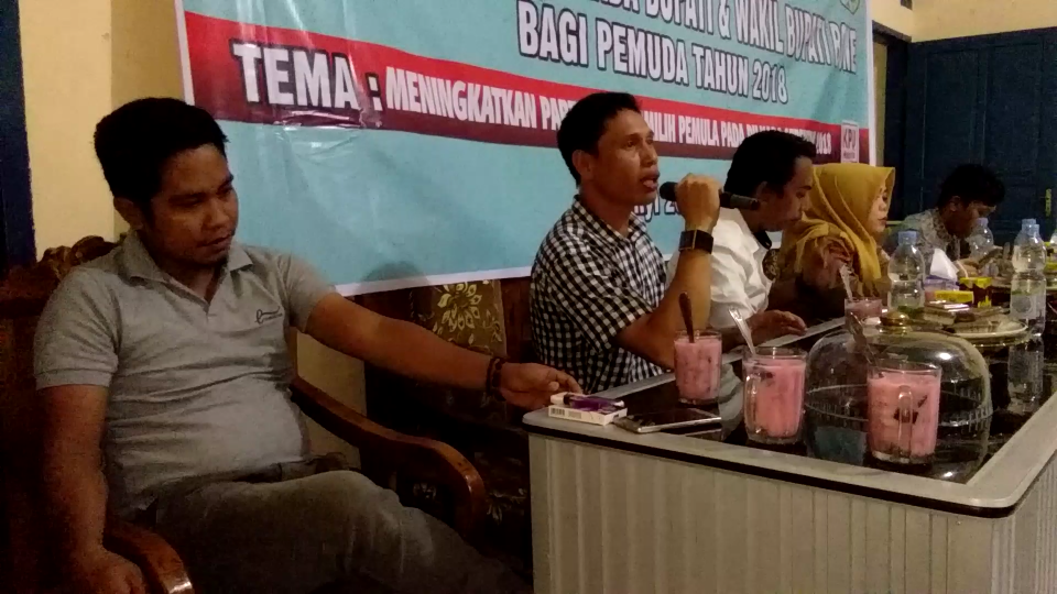 Lewat LTI, KPU Bone Gelar Sosialisasi Pilkada di Dua Boccoe