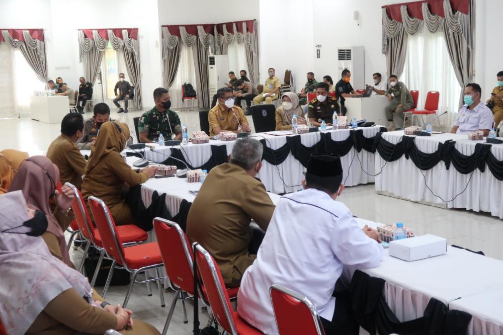 Pemkot Bontang Batasi Kegiatan di Kelurahan Zona Merah