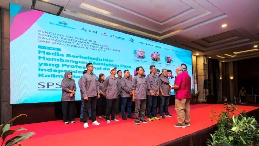 Pengurus SPS Kaltim Baru Dikukuhkan: Perkuat Pers Profesional dan Independen 