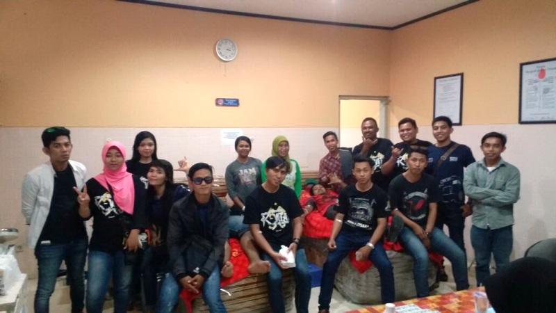 Tepis Kesan Ugal-ugalan, K-Vital Fams Sumbang 25 Kantong Darah