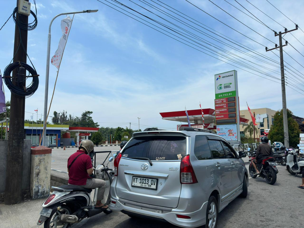 Antrean Pertalite Mengular, Pemkot Bontang Siapkan Ganjil-Genap