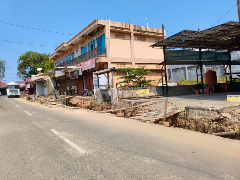 Kejar Mumpung Kemarau, Proyek Pattimura Bontang Sudah 40,86 Persen