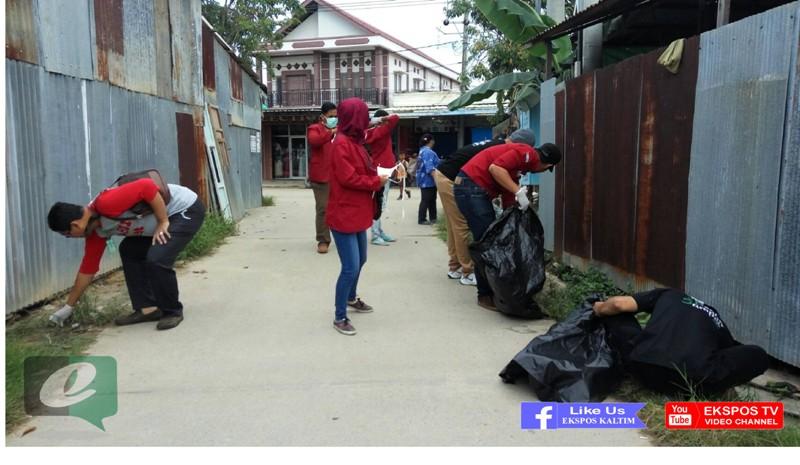 PUSKESMAS BONSEL 1 GANDENG MAHASISWA CIPTAKAN KAWASAN BERSIH
