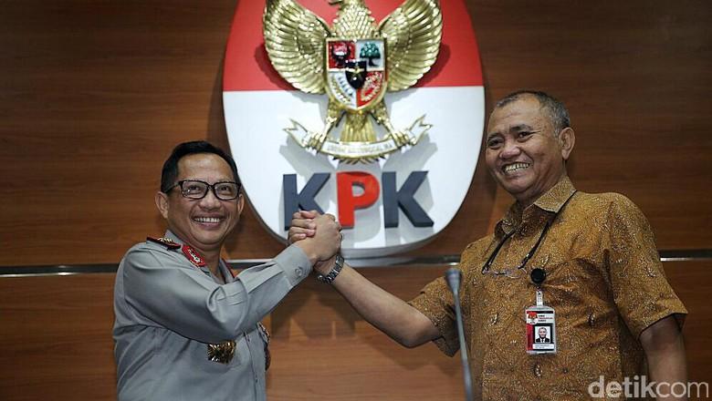 DPR Ancam Bekukan Anggaran, Kapolri: Korbankan Keamanan Masyarakat