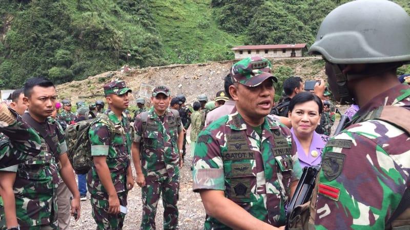 5 Perwira Tolak Kenaikan Pangkat, 58 Prajurit Naik Pangkat