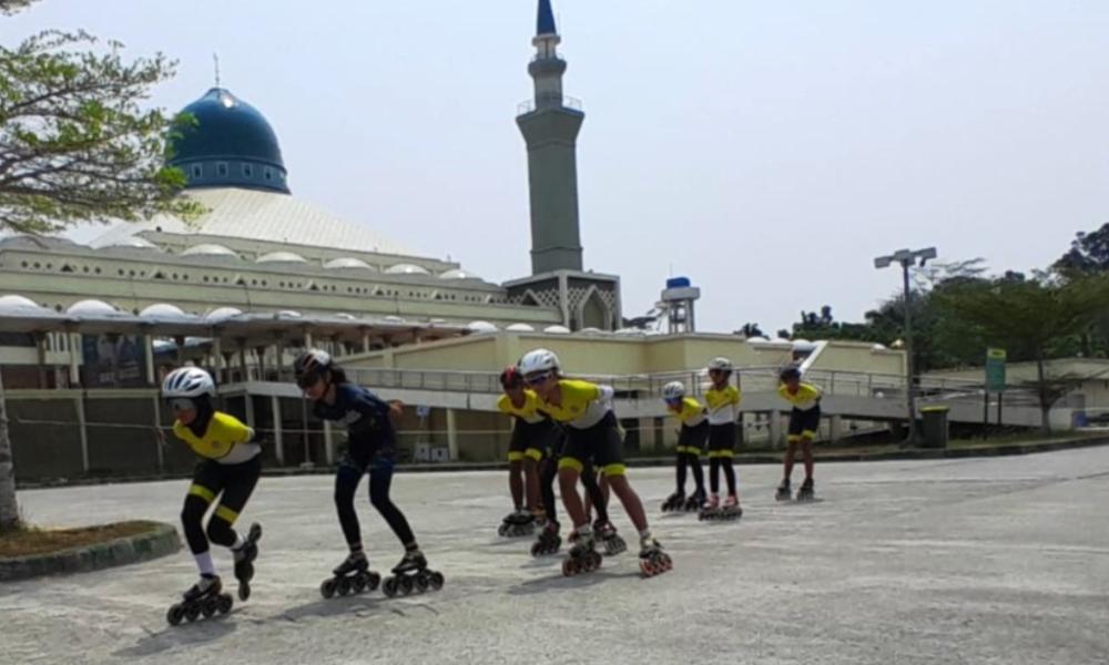 Kejar 5 Emas Porprov Kaltim, Tim Sepatu Roda Balikpapan Berangkat Mandiri Tanpa Dana TC ke Paser