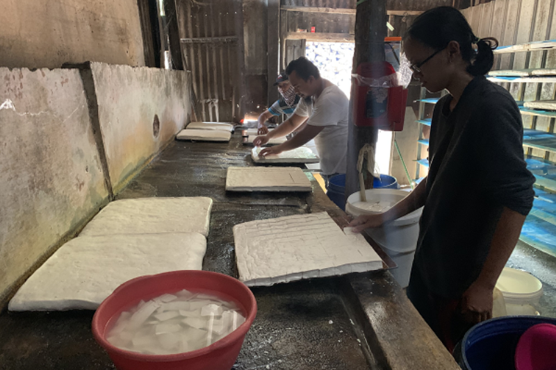 Mulai 29 Mei, Harga Tahu â€“Tempe di Bontang Resmi Naik