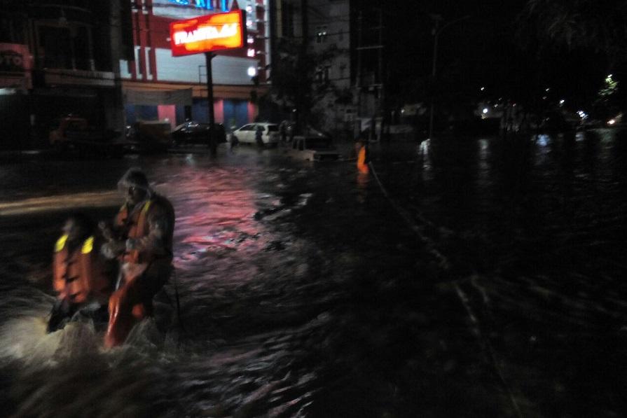 Diguyur Hujan Deras, Banjir hingga Longsor Melanda Balikpapan