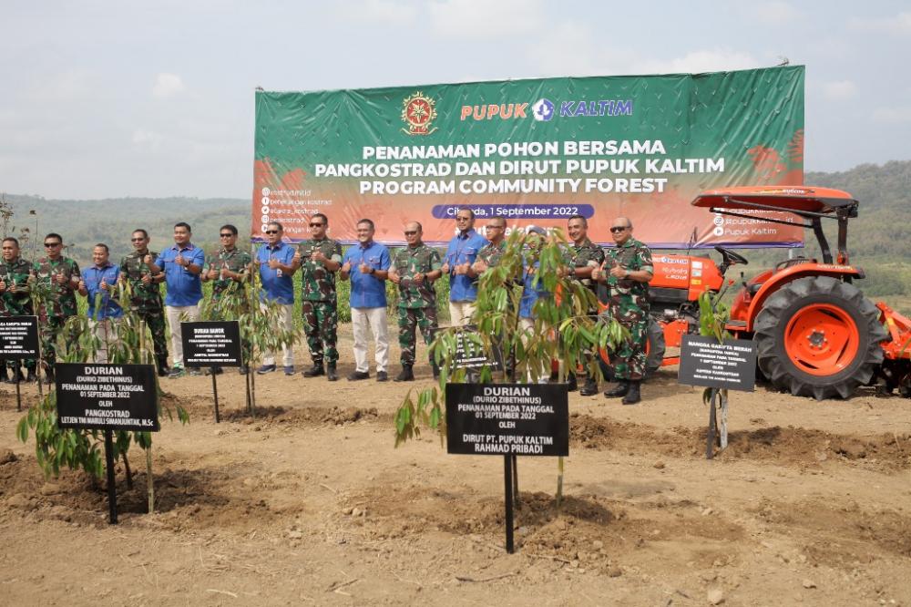 Tembus Peringkat 3 Terbaik di Dunia, Pupuk Kaltim Bertekad Lanjutkan Komitmen Penerapan ESG