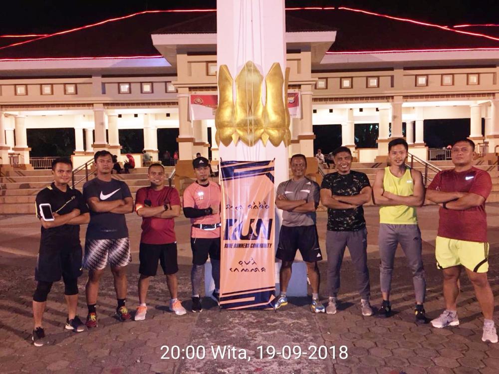 Night Run, Tren Olahraga yang Kian Diminati Pejabat Teras Bone