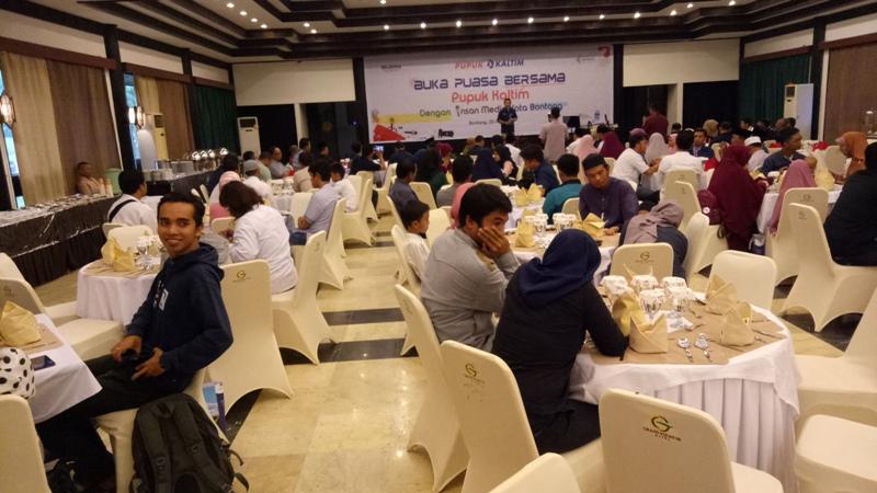 Pererat Silaturahmi, Pupuk Kaltim Gelar Bukber dengan Insan Media Bontang