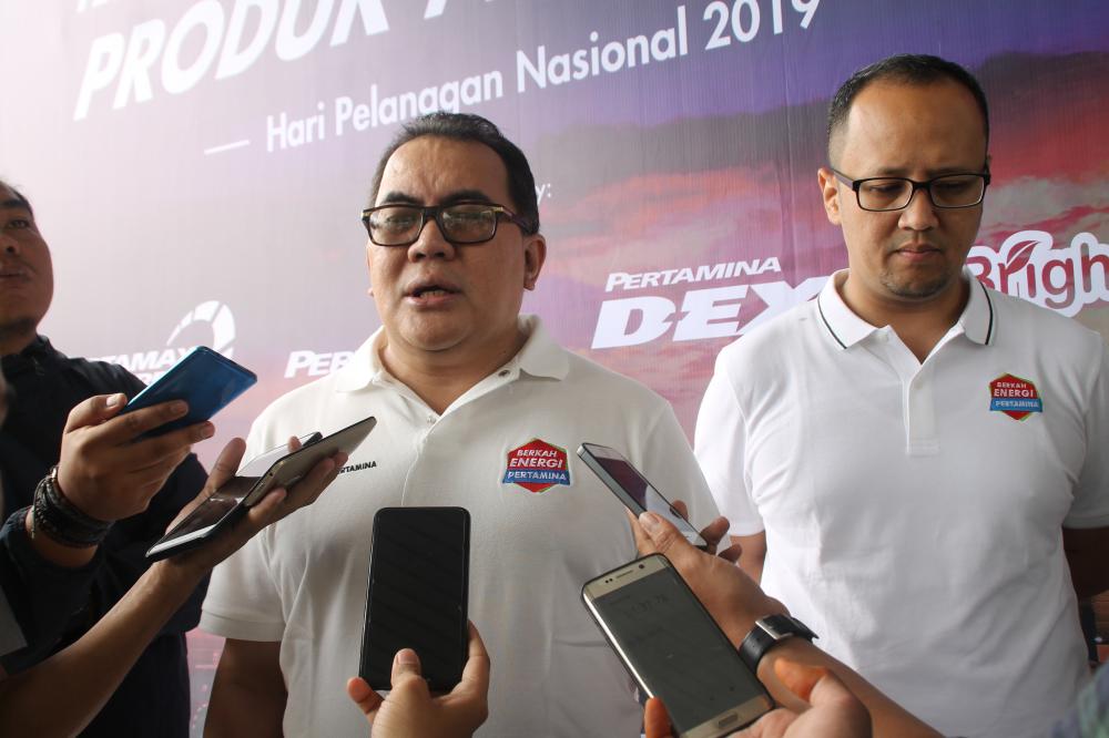 Peringati Hari Pelanggan, Pertamina Harap Bensin Eceran Ditertibkan