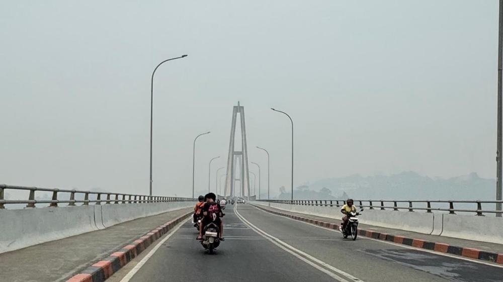Udara Samarinda Makin Pekat, PM2.5 Tembus 249,2 Tak Sehat