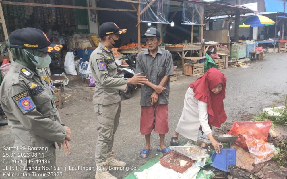 Tegakkan Perda, Satpol P Bontang Utamakan Persuasif dan Humanis