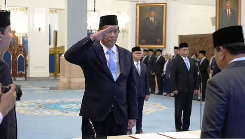 Prabowo Reshuffle Kabinet: Mukhtarudin, Purbaya, hingga Irfan Yusuf Dilantik