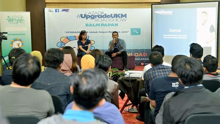 Sambut Kampanye Belanja Online, Lazada Rangkul Pebisnis UMKM di Balikpapan 