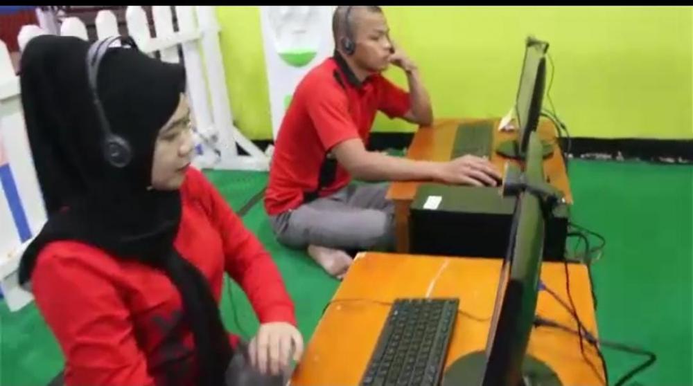 Sejak Pandemi, Lapas Bontang Berlakukan Kunjungan Online dan Penitipan Barang