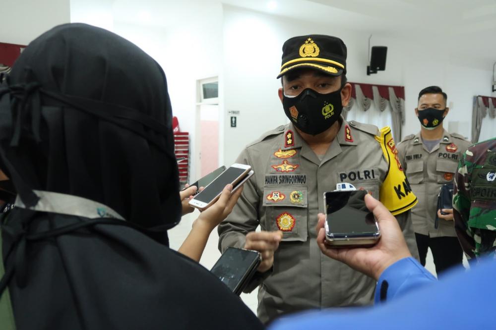 Jalankan Instruksi Kapolri, Polres Bontang Siap Tes Urine Seluruh Anggota