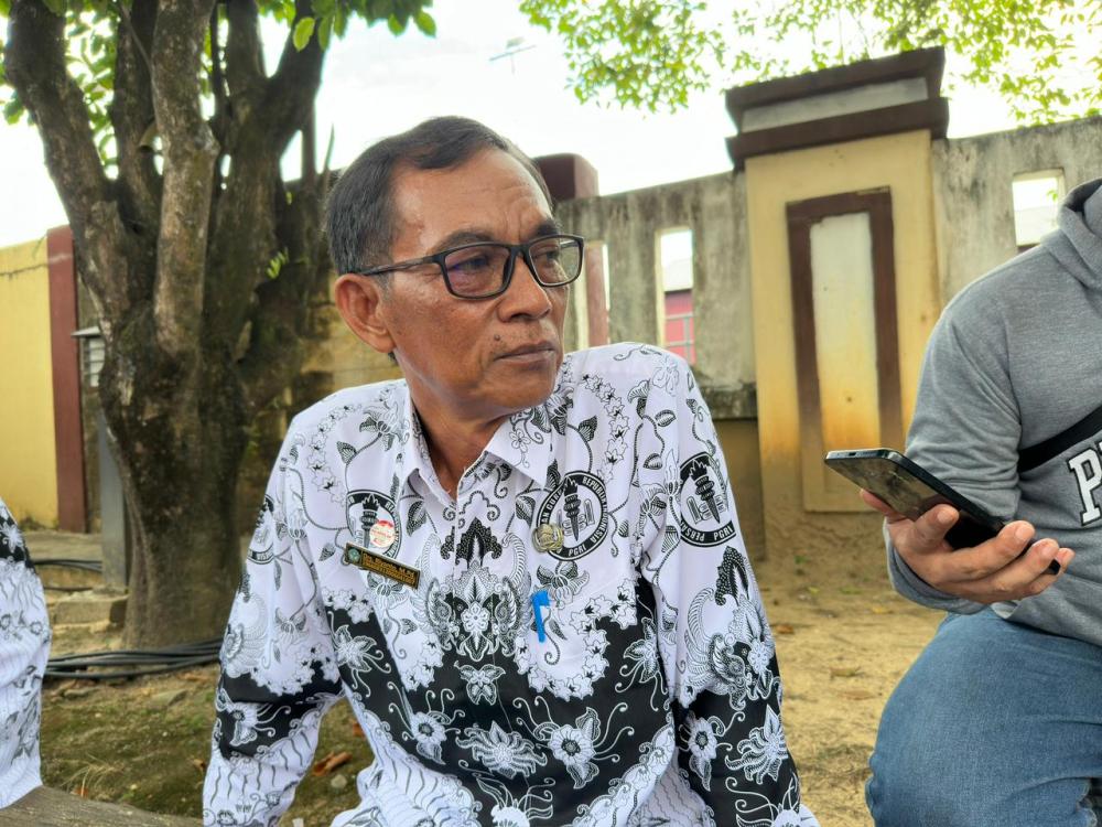 Sarana Memadai, SMPN 1 Bontang Ulurkan Bantuan Perangkat TKA