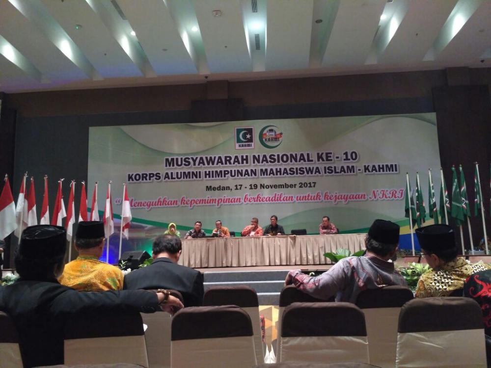 Munas KAHMI Resmi Digelar,  Jokowi Ingin Kader HMI Teladani Lafran Pane