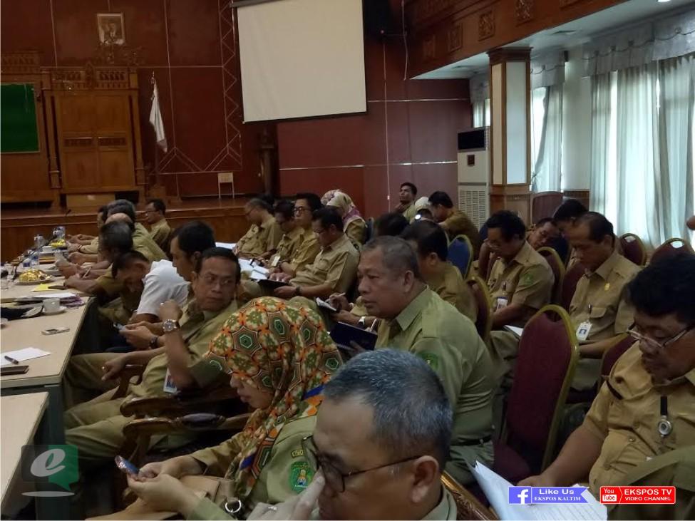 Camat Se-Kabupaten Kutim Ramaikan Coffee Morning Pemda