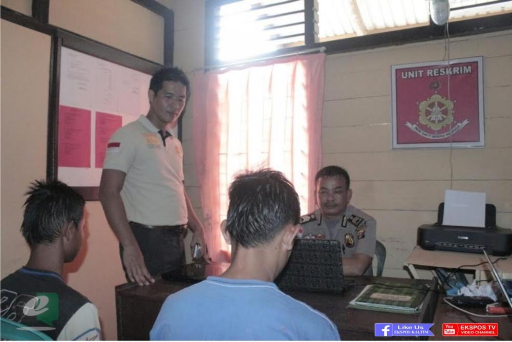 Satroni Rumah Warga, 2 Bocah SD di Mahulu Diamankan Polisi 