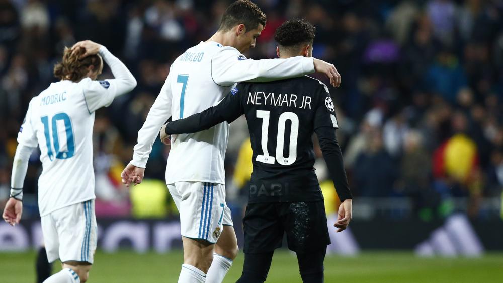 Neymar Yakin Serie A Bakal Kembali Berjaya karena Cristiano Ronaldo
