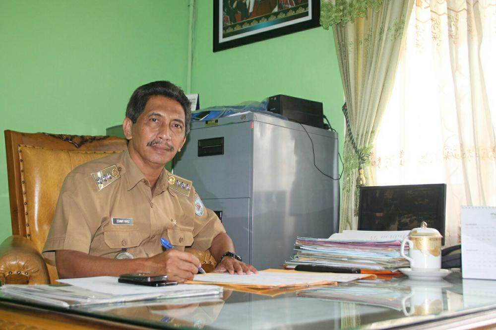 Musim Penghujan, Camat Bontang Utara Himbau Masyarakat Patuhi Instruksi Walikota