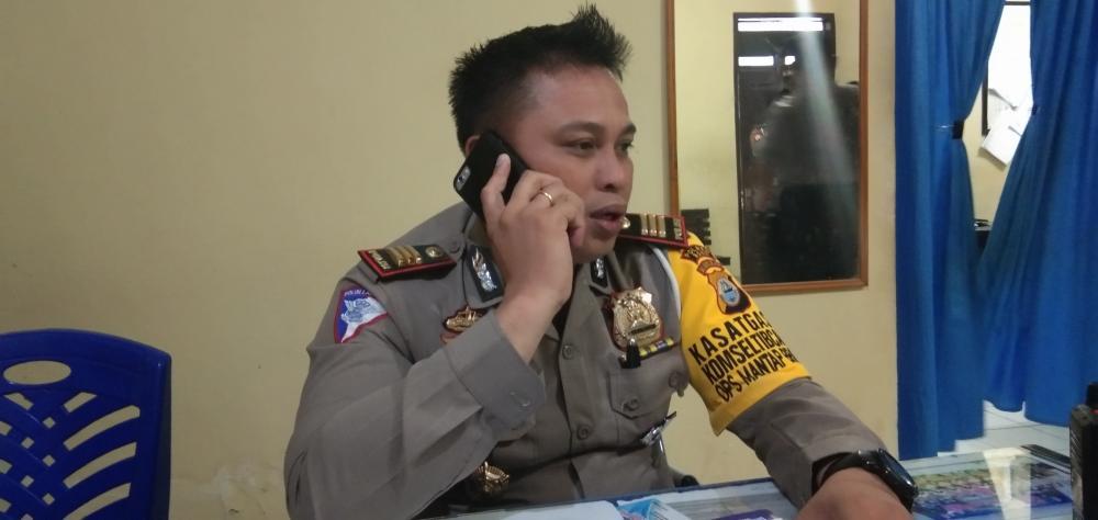 Imbauan Kasat Lantas Polres Bone Jelang Natal dan Tahun Baru