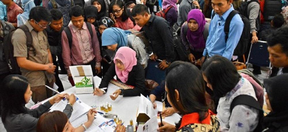 Minim Penyerapan Tenaga Kerja, 16 Ribu Orang Menganggur !!
