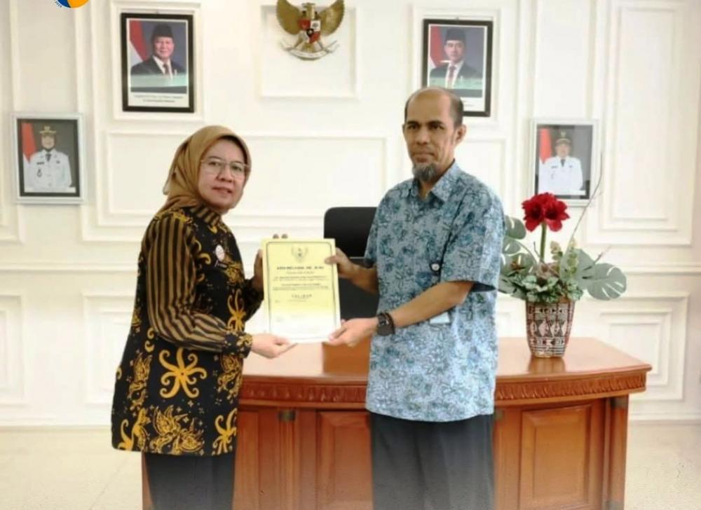 Pemkot Bontang Hibahkan Lahan untuk Pembangunan Gudang Bulog