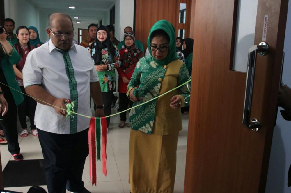 Bersama Istri, Bupati Kutim Launching Operasi Sesar Perdana di RSUD Pratama Sangkulirang 