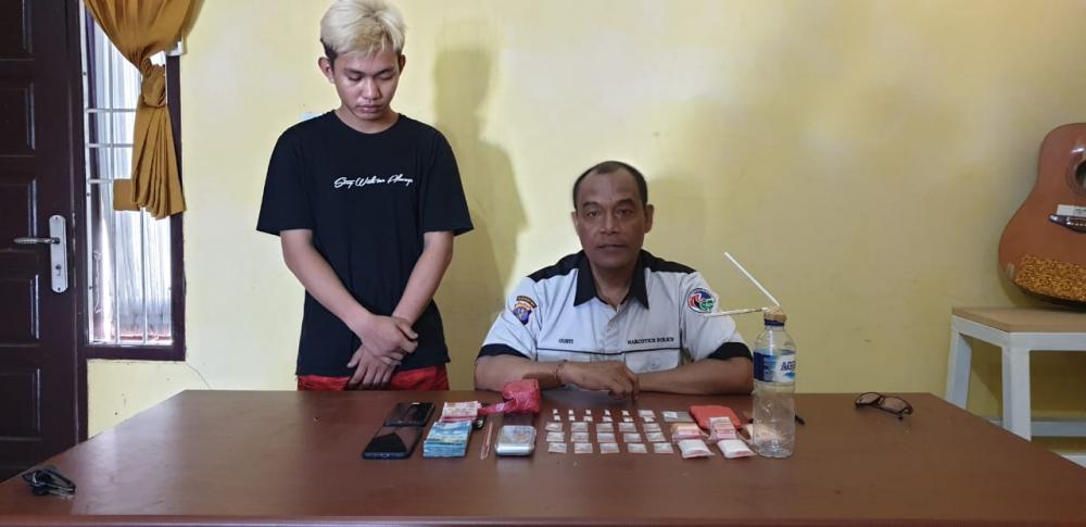 Jual Sabu Demi Biaya Berobat Orang Tua, Pemuda Bontang Meringkuk di Penjara