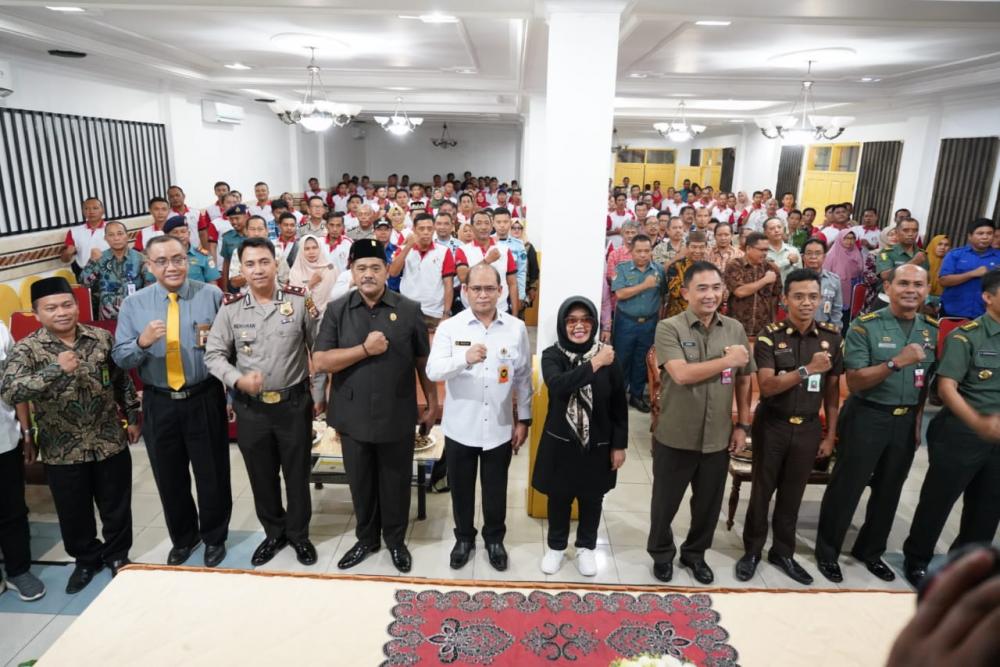Gelar Bela Negara, Wali Kota Neni Ingatkan Setia Terhadap Pancasila
