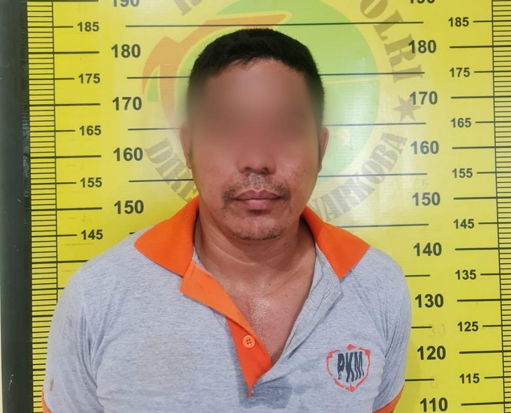 Edarkan Sabu, Warga Tanjung Laut Indah Bontang Diringkus Polisi