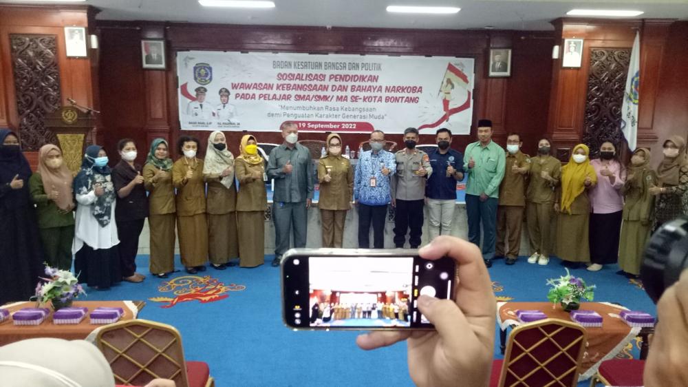 Lewat Pendidikan Wawasan Kebangsaan, Wawali Najirah Ajak Masyarakat Jaga Kondusifitas Bontang