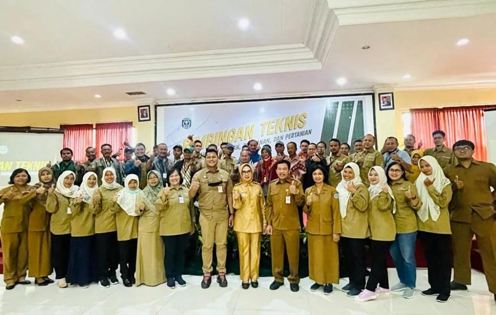 Wawali Najirah Buka Bimtek Optimalisasi Pengembangan Usaha Pertanian
