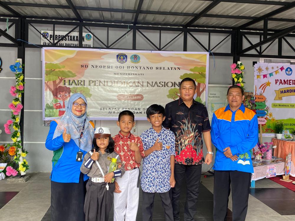 Rayakan Hardiknas 2026, SDN 001 Bontang Selatan Gelar Kompetisi Seni