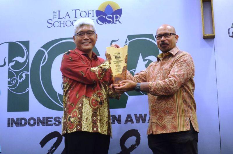 Pupuk Kaltim Raih The Best IGA 2018