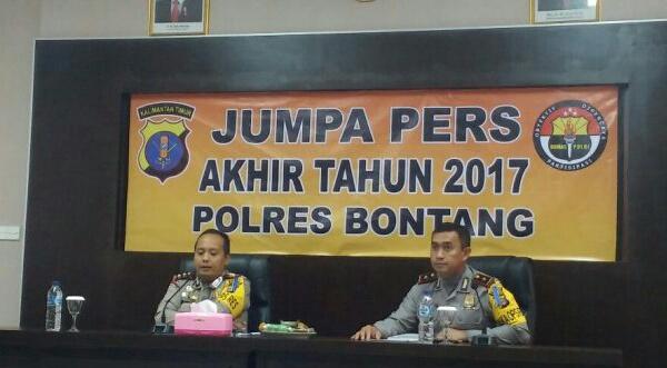 Sepanjang 2017, Angka Pelanggaran Lalulintas di Bontang Capai 4.966 Kasus 