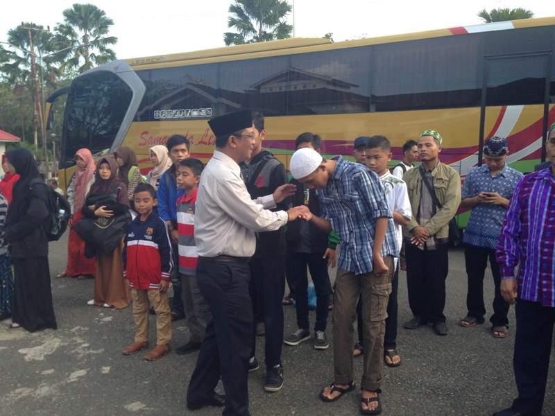 70 KALIFAH MTQ KOTA BONTANG RESMI DILEPAS