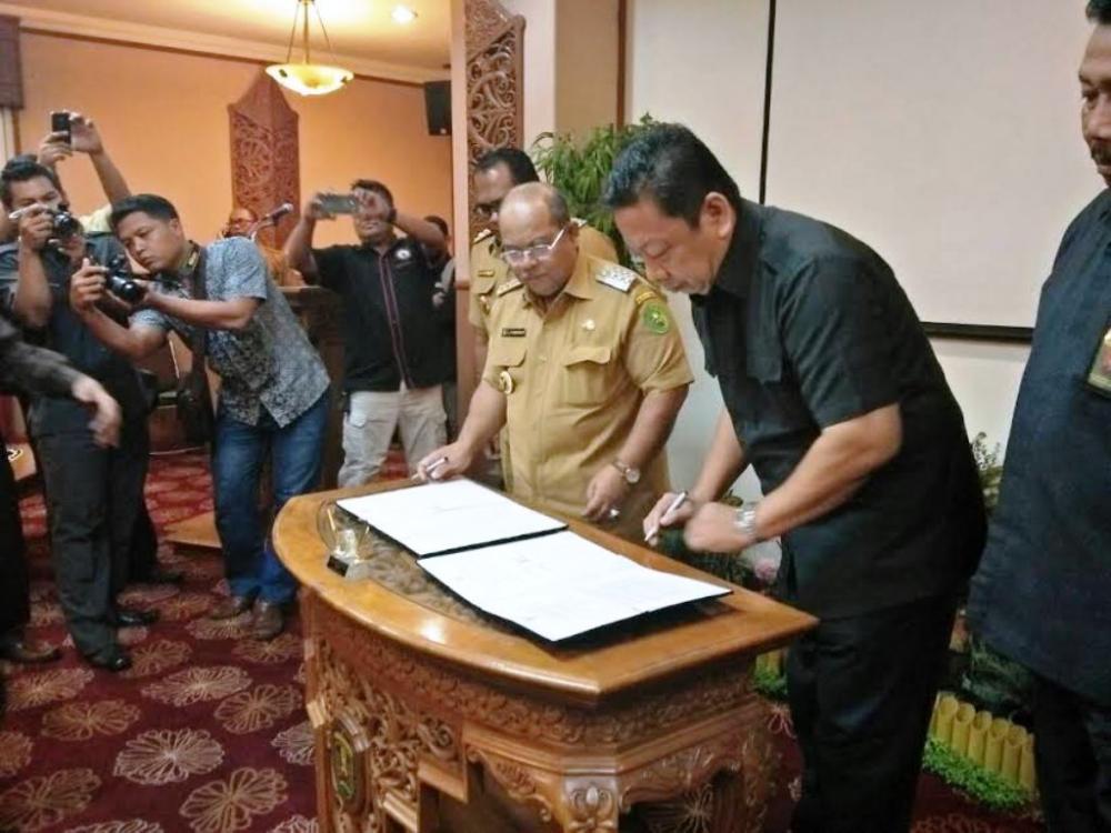 Mahkamah Agung RI Terima Hibah Kantor Pengadilan Agama dan Negeri dari Pemkab Kutim